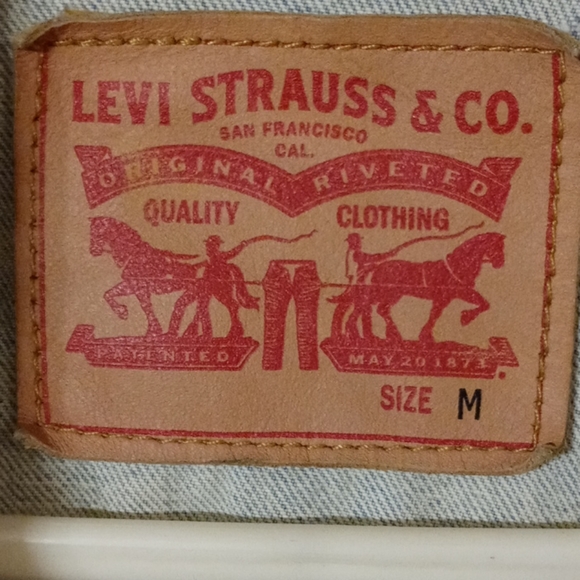 Levi jacket vest - Picture 2 of 4